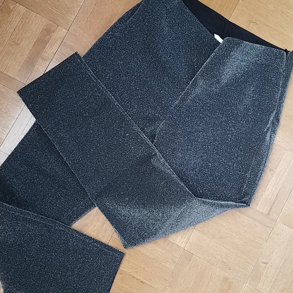 *NWT* Metallic pants - Picture 7 of 10